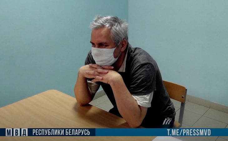 МВД: в Ошмянском районе задержали мужчину, призывавшего «штурмовать КГБ»