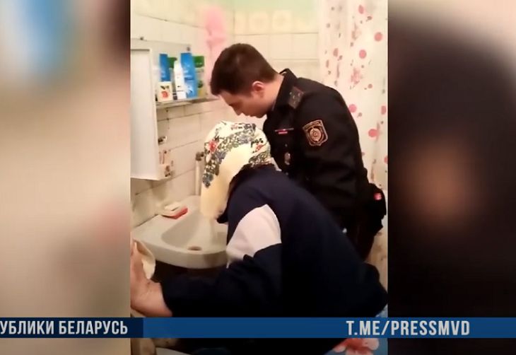 Пенсионер из Минска угрожал взорвать дом из-за отсутствия воды
