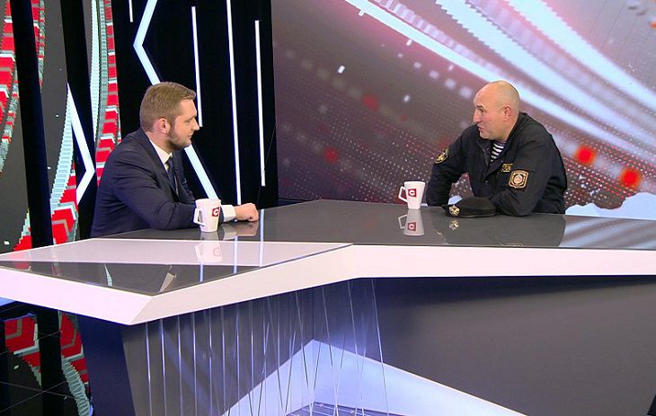 Дмитрий Балаба назвал одно условие, когда будет применено огнестрельное оружие