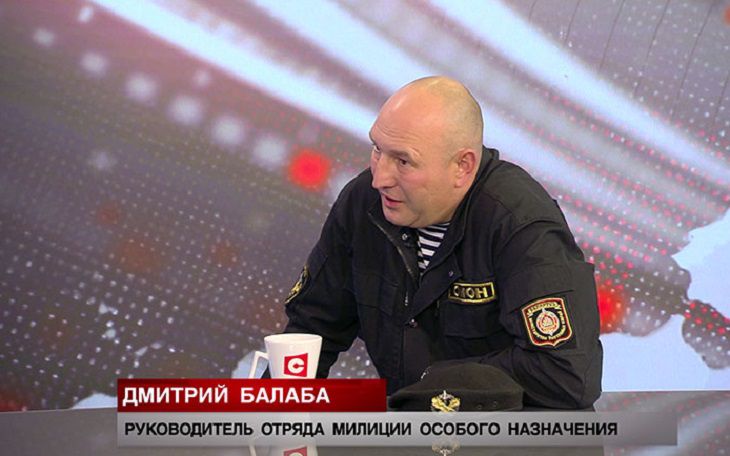 Дмитрий Балаба: ролики сразу после задержания абсолютно не постановочные