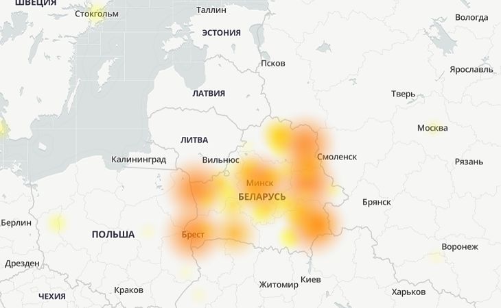В работе YouTube в Беларуси произошел сбой