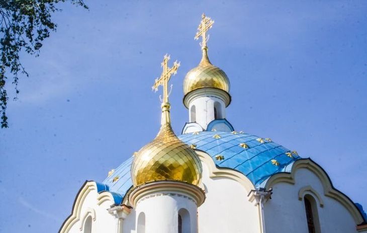 В МВД прокомментировали «задержания» людей, которые вместо митинга пошли в церковь «молиться за Беларусь»