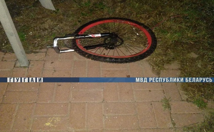 В Червенском районе внедорожник насмерть сбил 12-летнего велосипедиста