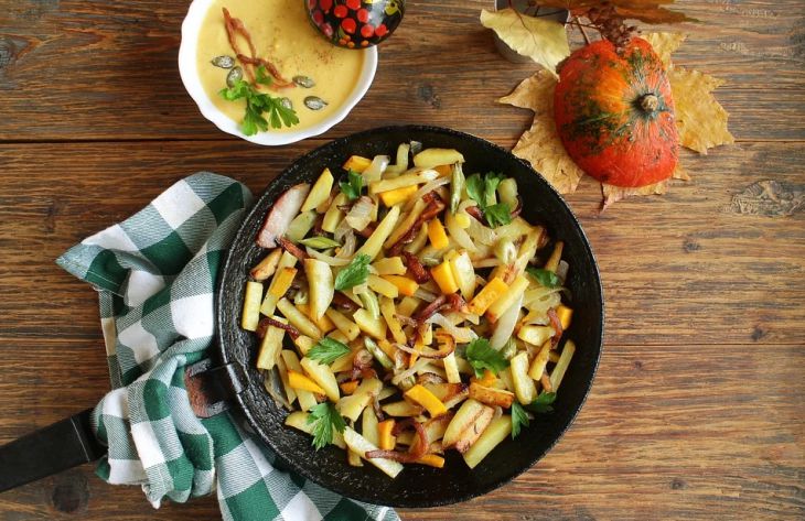 Как лучше всего жарить картошку с мясом: проверенный рецепт
