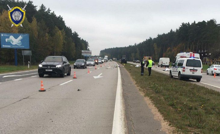 ДТП с двумя погибшими под Минском: возбуждено уголовное дело
