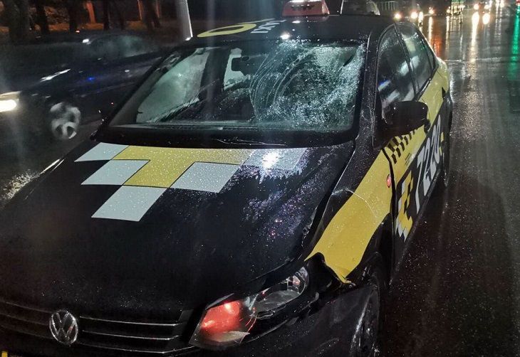 Такси насмерть сбило женщину в Могилеве