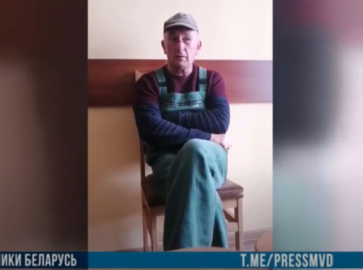 В Кореличском районе за оскорбление милиционера задержали 54-летнего мужчину