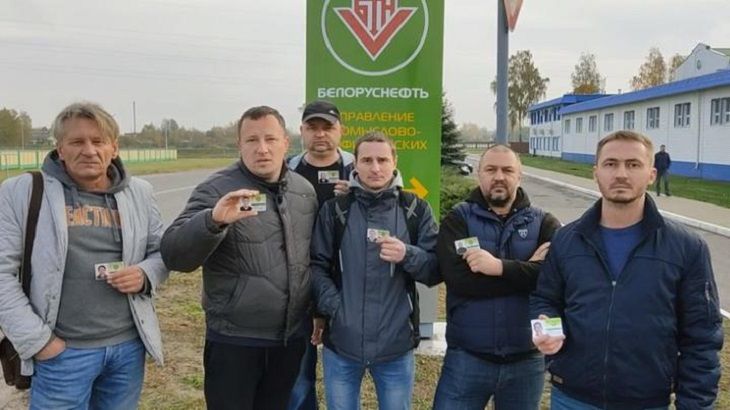 Уволены рабочие «Белоруснефти», присоединившиеся к забастовке