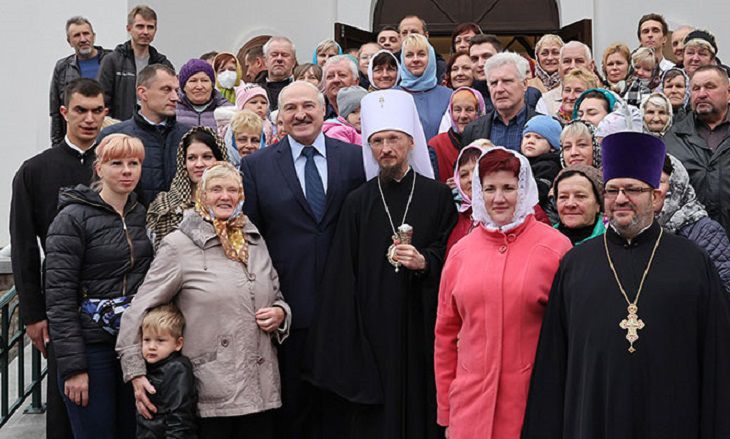 Лукашенко рассказал, кто является «опорой стабильности» Беларуси