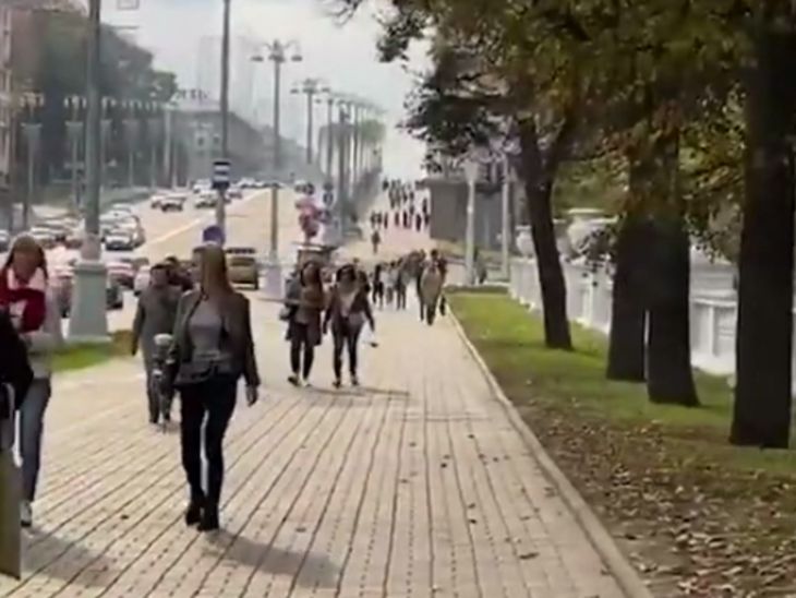 Кто пришел на субботний протест в Минске Кто пришел на субботний протест в Минске