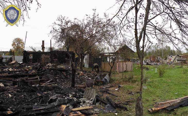 В Пуховичском районе на пожаре погиб мужчина: подозревают поджог