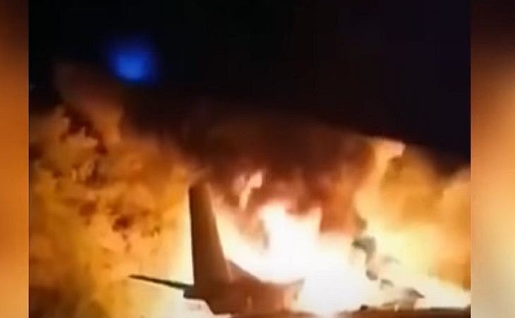 Что спасло единственного выжившего при крушении самолета в Украине