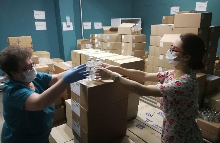 Вторая городская больница Минска перепрофилирована под прием пациентов с COVID-19 Вторая городская больница Минска перепрофилирована под прием пациентов с COVID-19