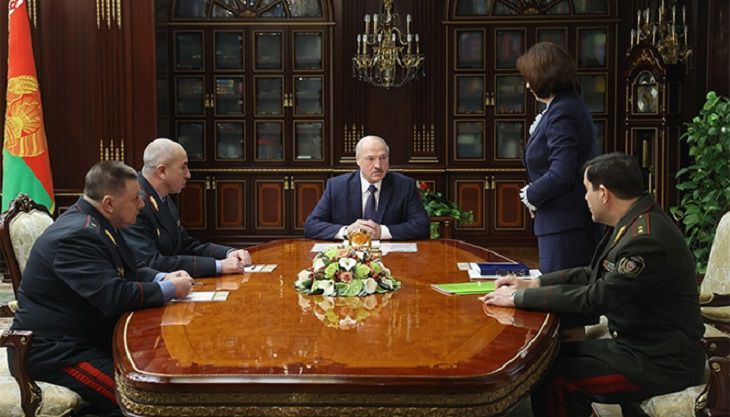 В Гродно погибнут тысячи и тысячи людей, с гостями почти полмиллиона – Лукашенко