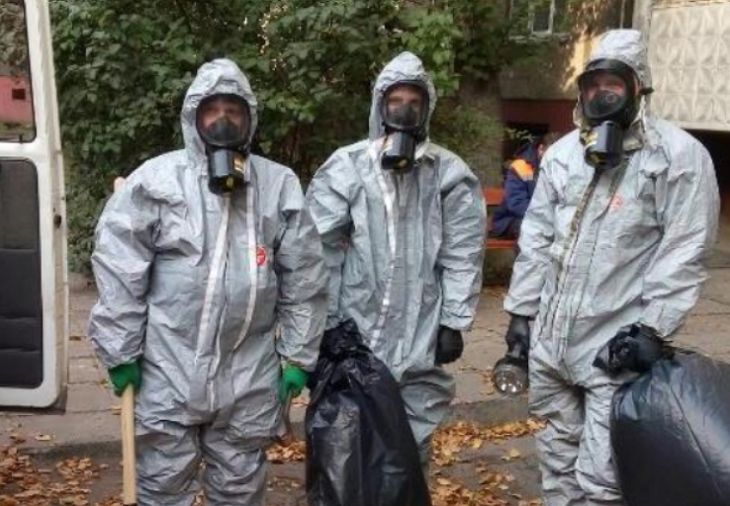 В Гомеле в подвале многоэтажки нашли килограмм разлитой ртути