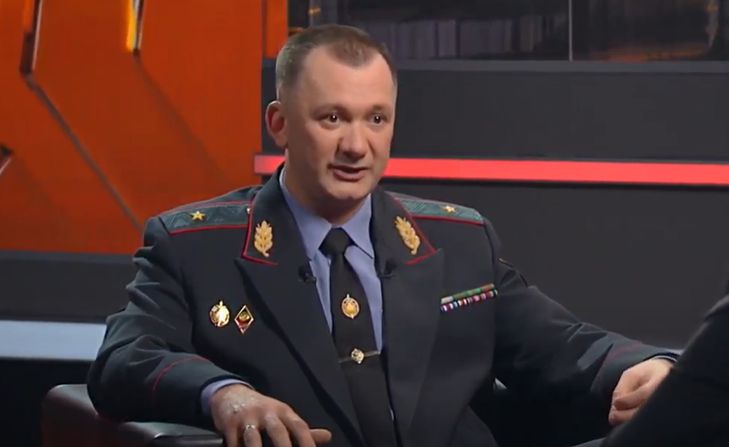 Генерал Кубраков: милиция сплотилась, ОМОН не устал и никогда не предаст страну
