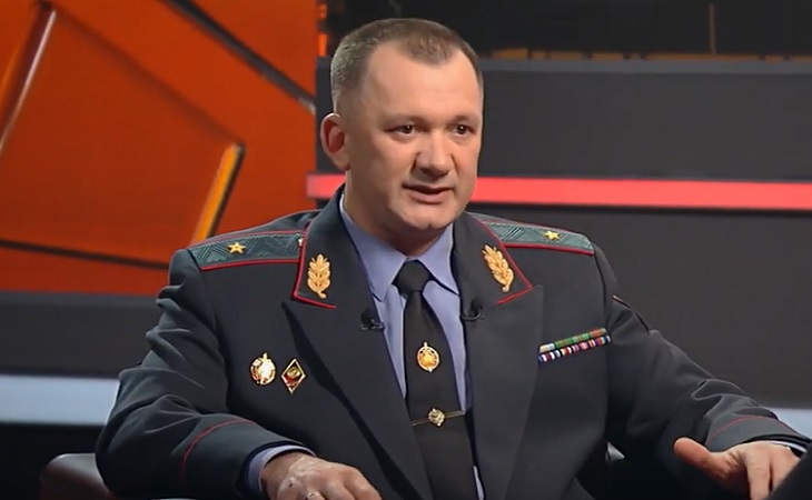 В милиции Минска заявили о готовности применять табельное оружие на протестах