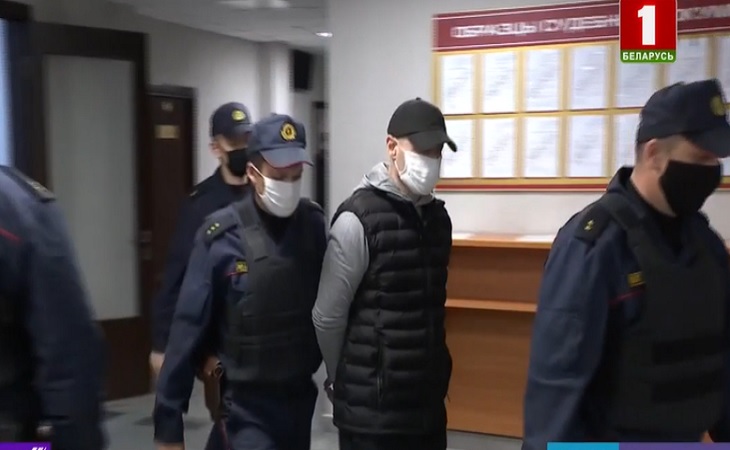 Суд вынес приговор грабителям ювелирного магазина «Яхонт» в Минске 