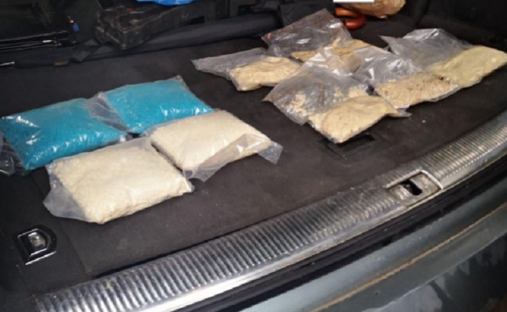 Милиция пресекла крупный канал поставки наркотиков из России в Беларусь. Задержаны 5 человек