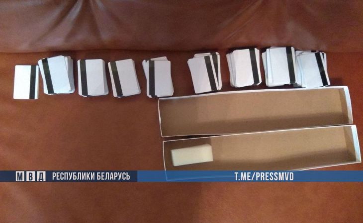 В Минске задержали установщика шиммеров в банкоматы