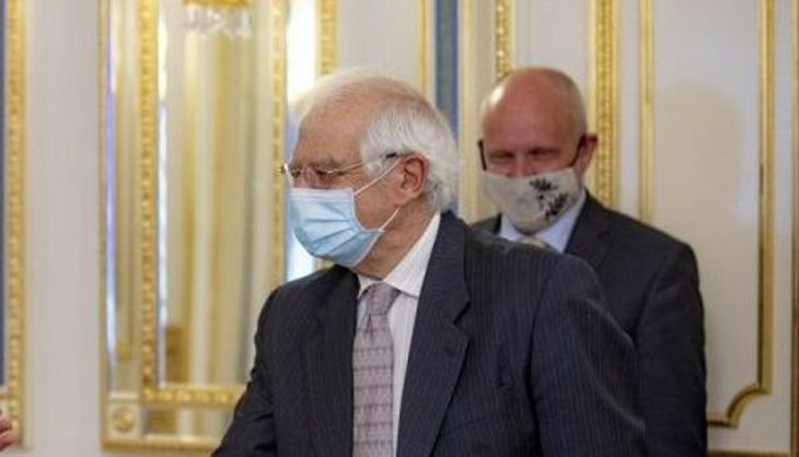 Боррель призвал Россию поддержать ОБСЕ в организации диалога в Беларуси Боррель призвал Россию поддержать ОБСЕ в организации диалога в Беларуси
