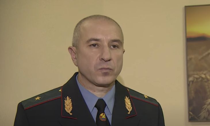 Глава МВД Беларуси о противостоянии силовиков с митингующими: Ничего страшного в предупреждении о применении боевого оружия нет Глава МВД Беларуси о противостоянии силовиков с митингующими: Ничего страшного в предупреждении о применении боевого оружия нет