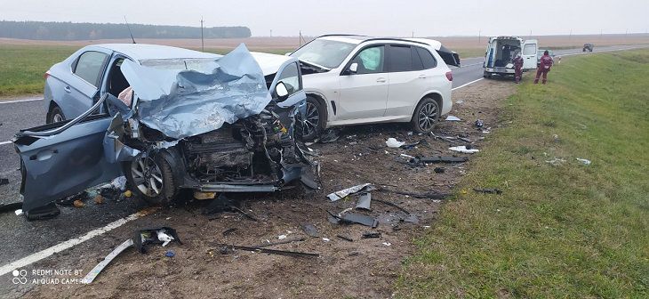 Страшное ДТП в Дятловском районе: двое погибли, один в реанимации