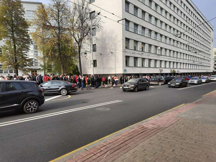 ГосТВ о марше студентов и пенсионеров: 2 социальные группы, которые содержатся на бюджетные средства, вышли на забастовку