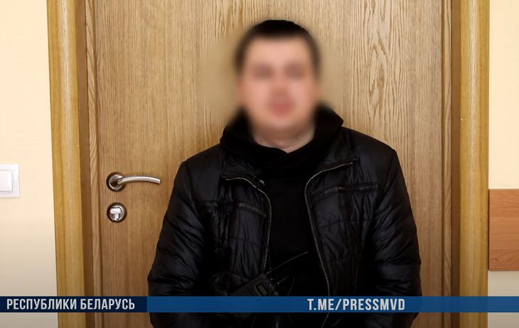 30-летнего айтишника из Гродно задержали за угрозы милиционерам