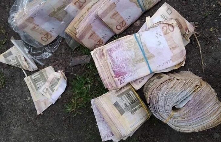 В магазинах и банках Кобрина выявлены фальшивые деньги