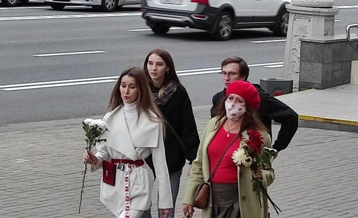 В Минске состоялся субботний женский марш