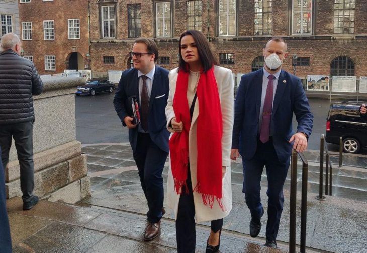 Тихановская рассказала, какие виды мирного давления самые эффективные