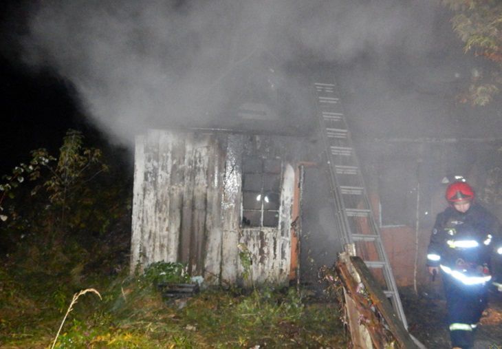 Обгоревший труп на полу. В Могилеве ночью разыгралась трагедия