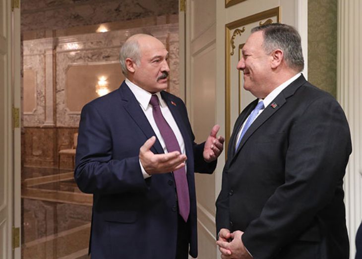 Раскрыты новые детали разговора Лукашенко и Помпео