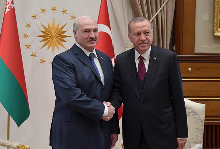 «Наши страны столкнулись с рядом вызовов и угроз»: Лукашенко обратился к Эрдогану