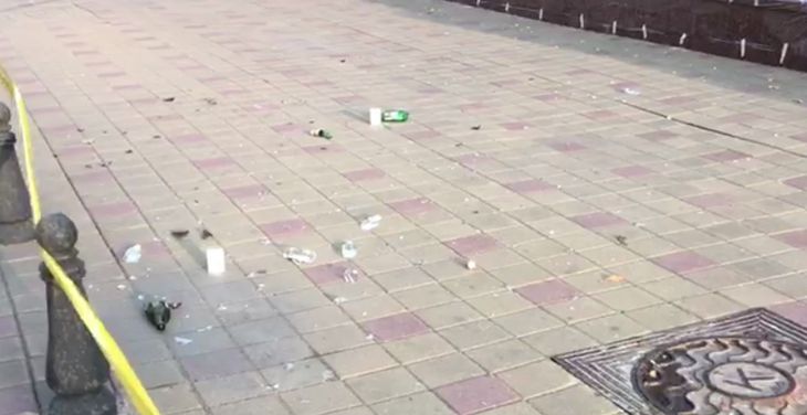 Генпрокуратурой зафиксированы действия, «возможно, противоправные, с участием прохожих»