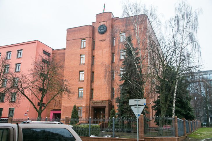 Генпрокурор Беларуси о расследовании противоправных действий силовиков: Всему свое время Генпрокурор Беларуси о расследовании противоправных действий силовиков: Всему свое время