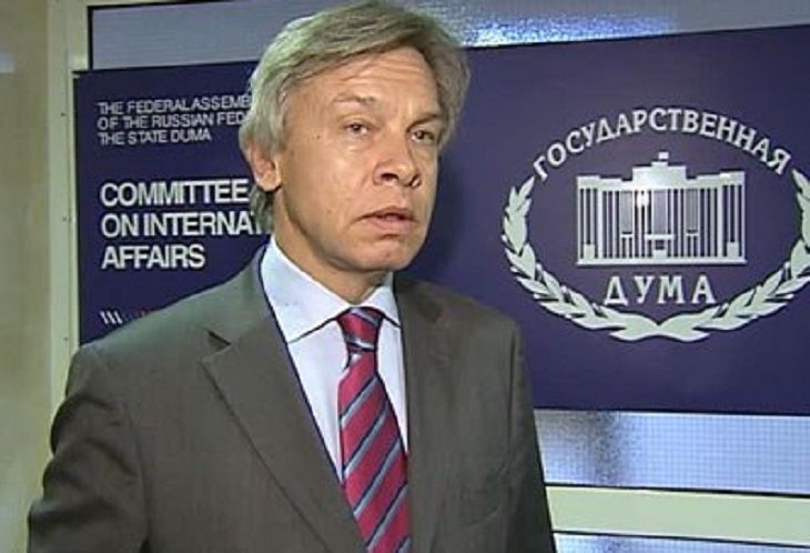 Пушков оценил заявление Лукашенко