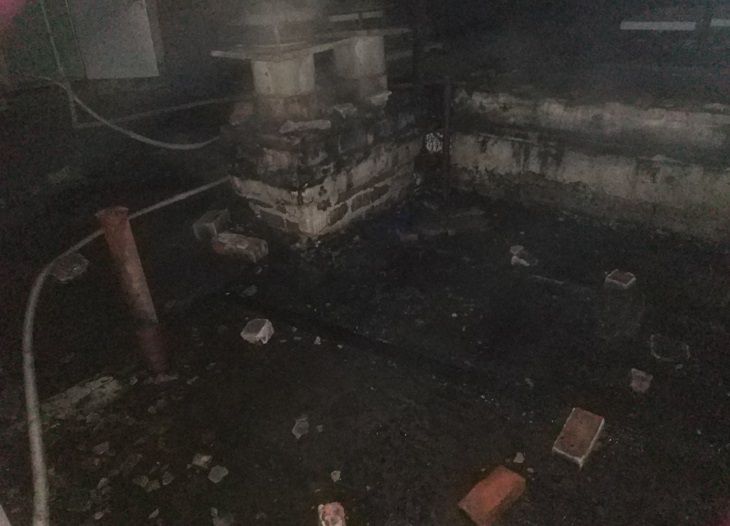 В Минске на Сурганова горело общежитие: эвакуировали 300 человек 