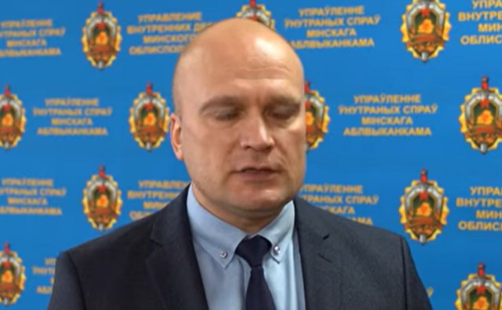 Минская милиция: в последнее время радикальные протесты начинают переходить в террористические акты