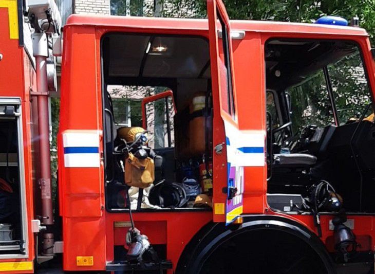 В Гродно экстренно эвакуировали жильцов дома, спасли одного человека
