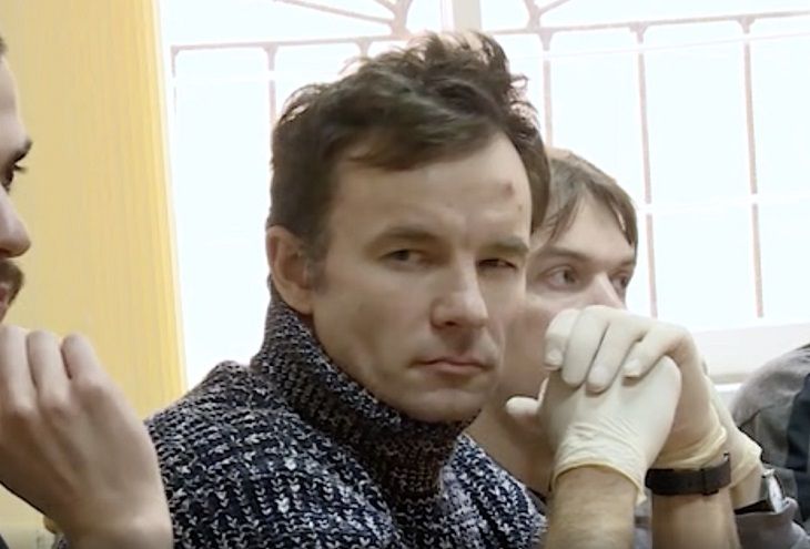 Виталию Шклярову, которого накануне освободили из СИЗО КГБ, изменили меру пресечения