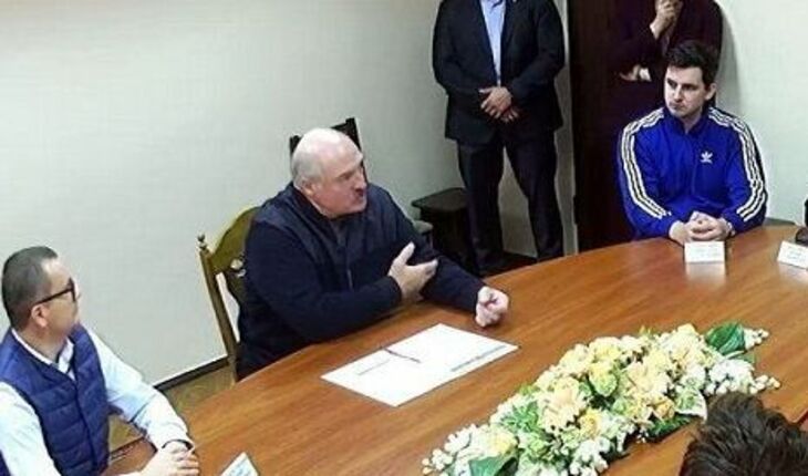 Стали известны новые подробности встречи Лукашенко с оппозицией в СИЗО КГБ