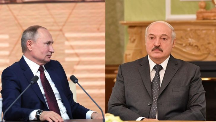 Картошка, чарка, шкварка и панно: Топ самых запоминающихся подарков от Лукашенко Путину