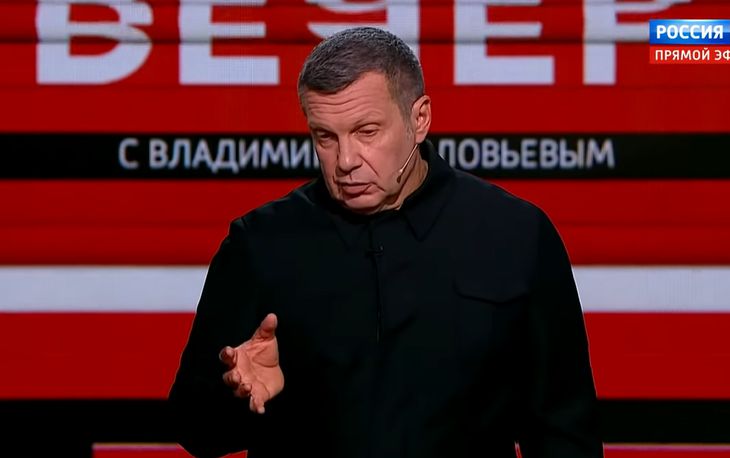 Владимир Соловьев вступился за Елену Левченко Владимир Соловьев вступился за Елену Левченко