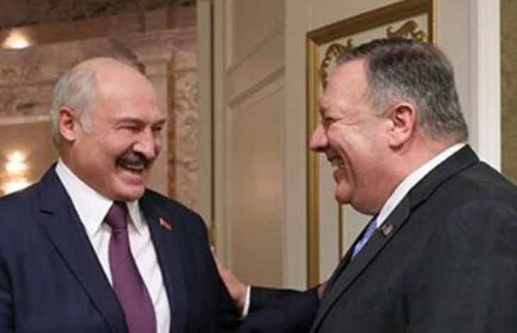 Стали известны подробности разговора Лукашенко с Помпео