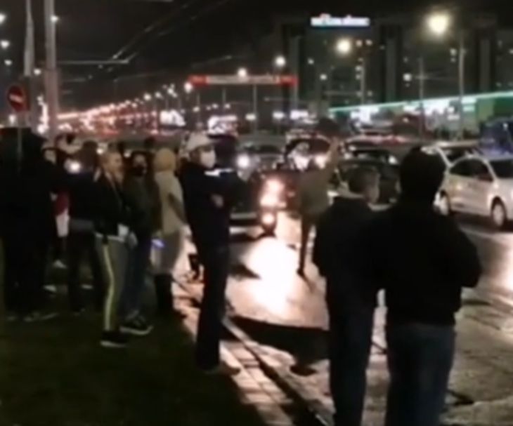 Милиция знает, что щедро обещает Тихановская активным протестующим