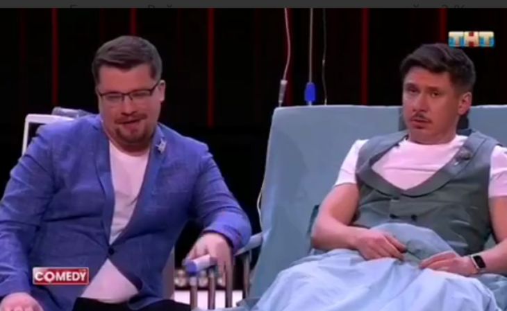 На ТНТ пошутили про Беларусь: Рейтинг этого сериала на одном сайте 3 %, на другом – 80 % На ТНТ пошутили про Беларусь: Рейтинг этого сериала на одном сайте 3 %, на другом – 80 %