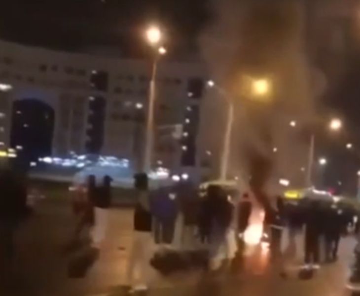 Милиция уберет с белорусских улиц всех «острокопытных», поднявших руку с заточкой на силовиков