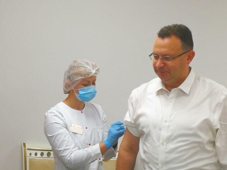 Минздрав рассказал белорусам, как проходит вакцинация против гриппа
